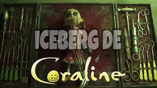 EL ICEBERG DE TEORÍAS Y MISTERIOS DE CORALINE Y LA PUERTA SECRETA [upl. by Eymaj]