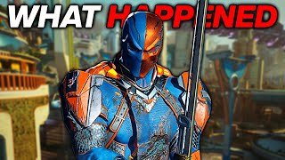 I played the Deathstroke DLC so you dont have to [upl. by Ludewig305]