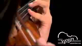 Pizzicato Left Hand Master Class Sarasate [upl. by Ellegna]