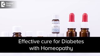 Homeopathic Remedies For Diabetes  Dr Sanjay Panicker  Doctors Circle [upl. by Diannne674]