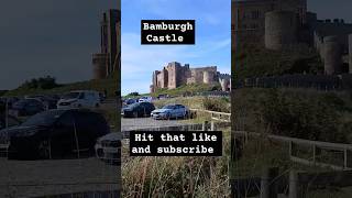 Bamburgh Castle frist trip with van vanlife walking £5 parking all day £17 to get in castle [upl. by Cleave]