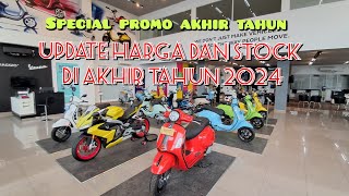 Update harga vespa terbaru di akhir tahun 2024 Special promo vespa matic jember [upl. by Lehcim]