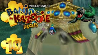 Banjo Kazooie The jiggies of time Folge 10 100 Unterwegs als Dodongo in Zoras Domain [upl. by Lenhard]