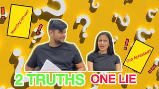 2 truth and 1 lie Challenge ❤️🥰  RISHIKA INANI [upl. by Benni]