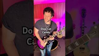 Candy  Doja Cat wrote a rhythm and jamming dojacat dojacatmusic electricguitar doja dojacat [upl. by Nnylecyoj]