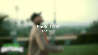 Chris Brown  Wheels Fall Off  Instrumental [upl. by Helmer]