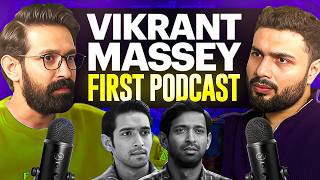 Vikrant Masseys MOST REAL PODCAST NetflixIndiaOfficial [upl. by Basir]