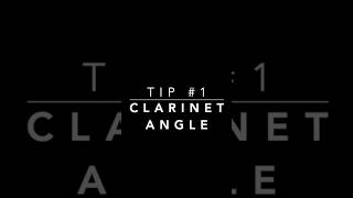 Why clarinet angle matters clarinet bassclarinet [upl. by Juliann341]