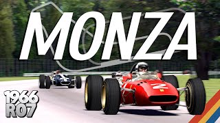 Italian Grand Prix  66’ F1 Round 7  Grand Prix Legends [upl. by Houghton]