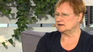 Tarja Halonen kommentoi Putinin MH17 hirmutekoa [upl. by Winny]