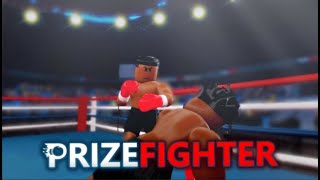 This New Boxing Game Is TUFF 🥊 🔥  Prizefighter Early Access [upl. by Eimoan808]