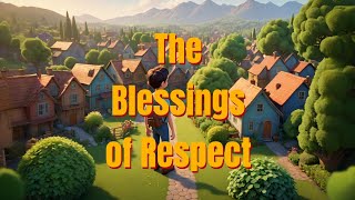 The Blessings of RespectMoral Story [upl. by Madlen684]