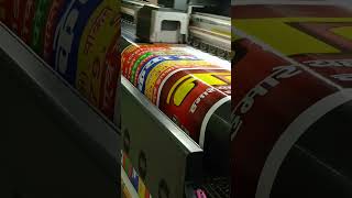 Flex Machine Printing Banner viral video shortvideo jpcreationsdeoria [upl. by Atiugram]