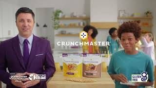 Who Will Be The Crunchmaster  Crunchmaster Crackers [upl. by Rogerio]