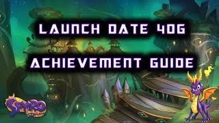 Spyro Reignited  Treetops 100 Complete amp Achievement  Launch Date  40G [upl. by Rebmit]