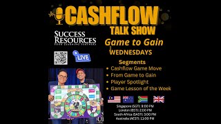 The Cashflow Game Talkshow  Games to Gains [upl. by Yanaton]