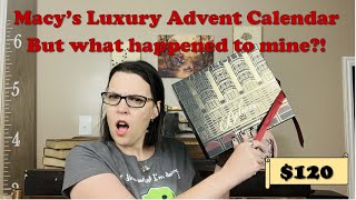 Macys Luxury Advent Calendar 2023 Is it worth the cost [upl. by Evelc]