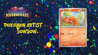 All 93 cards from Pokemon Artist sowsow [upl. by Koball]