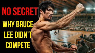 No es ningún secreto por qué Bruce Lee no competía en torneos de karate [upl. by Atikram]