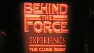 Star Wars Weekends 2009 quotBehind the Force Experiencequot show [upl. by Marolda]