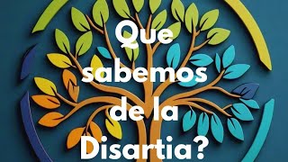 Que sabemos de la Disartria Por la Maestra Liz Castelan [upl. by Litton57]