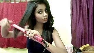 2 in 1 Nova hair straighter curling and straightening [upl. by Godiva]