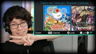 🔴NEW TAIKO EXPERT ONLY GAMEPLAY Taiko Rhythm Festival [upl. by Mannes]