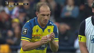 Clermont vs Pau  202425 France Top 14  Full match Rugby [upl. by Aerdnas]