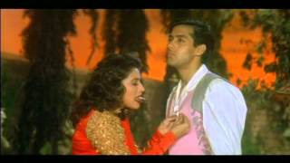 Salman Khan And Madhuri Dixit Romantic Scene  Premalayam  Telugu Movie Scene [upl. by Mellins77]