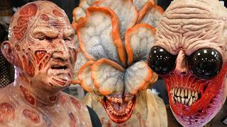 Halloween Masks Convention Walk Through 4k  MASK FEST 2024 [upl. by Delos180]