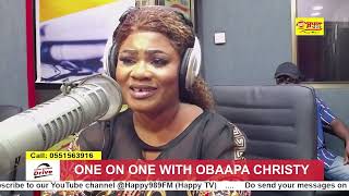 Obaapa Christy discloses the motivation behind her latest single It Will Change Ebesesa [upl. by Charline]