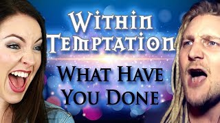 Within Temptation  What Have You Done Cover by Minniva feat Rob Lundgren amp Quentin Cornet [upl. by Eissim]