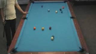 Oscar Dominguez v Marlon Manalo at the Super Billiards Expo [upl. by Einafets]