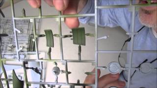 Airfix 172 Douglas C47 Skytrain Build Update 1 81614 [upl. by Ahsiled]