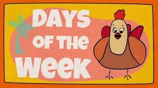 Days of the Week Song  The Singing Walrus [upl. by Xer]