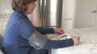 Blood Pressure Monitor [upl. by Veronike]