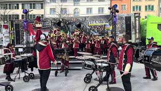 Amriswiler Marktplatzpfuuser  Adieu  Fasnacht Schaffhausen 2024 [upl. by Trumaine432]