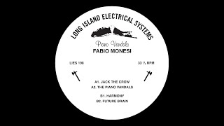 FABIO MONESI  THE PIANO VANDALS LIES RECORDS [upl. by Olumor]