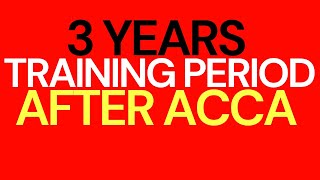 3 Years Experience After ACCA  ACCA PER  ACCA Students must watch the video [upl. by Faria]