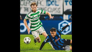 CELTIC GET IMPORTANT POINT AT ATALANTA [upl. by Emalia]