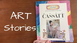 Art Story  Mary Cassatt [upl. by Robina740]