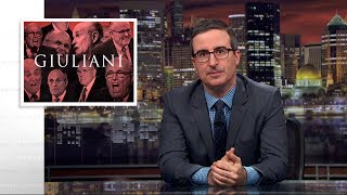 Rudy Giuliani Last Week Tonight with John Oliver HBO [upl. by Ewan]