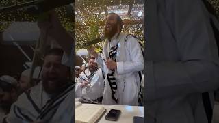 Beri Weber amp Shai Graucher Singing amp Dancing in the Sukkah Vid Dudi Kepler israel [upl. by Latin128]