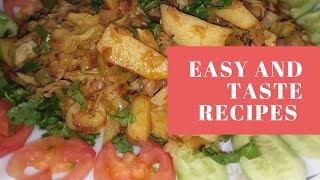 Aloo band gobhi ke sabzinew easy and tasty recipe [upl. by Nefets]