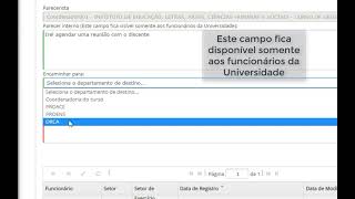 Solicitação de desligamento de Discente  Parte do Coordenador ou Tec Adm [upl. by Caraviello51]