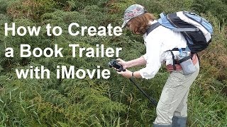 How to Create a Book Trailer with iMovie 2013 [upl. by Nawek]