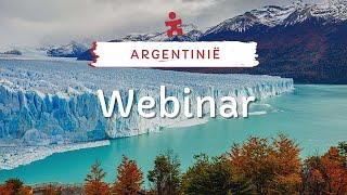 Webinar Argentinië  Riksja Travel [upl. by Akoyn]