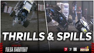 Thrills amp Spills Thursday  2023 Lucas Oil Tulsa Shootout [upl. by Wager]