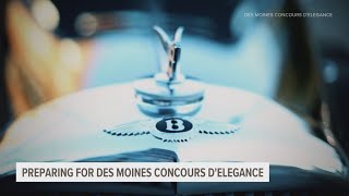 EVENT PREVIEW Des Moines Concours dElegance [upl. by Liggett]