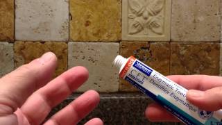 Review Virbac CET puppy dog Toothpaste Malt and Clenz a Dent rinse [upl. by Grieve]